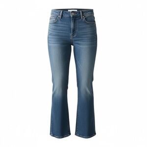 Pistola Mid-Rise Boot Cut Jean Size 27 Medium Wash Denim